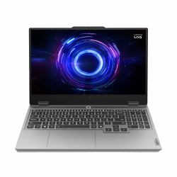 Lenovo LOQ 15IRX10 Intel® Core™ i7 i7-13650HX Laptop 39,6 cm [15.6"] Full HD 16 GB DDR5-SDRAM 1 TB SSD NVIDIA GeForce RTX 5060 Wi-Fi 6 [802.11ax] Windows 11 Home Englisch Grau  - UK version