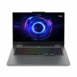 Lenovo LOQ 17IRX10 Intel® Core™ i7 i7-14700HX Laptop 43,9 cm [17.3"] Full HD 24 GB DDR5-SDRAM 1 TB SSD NVIDIA GeForce RTX 5070 Wi-Fi 6 [802.11ax] Windows 11 Home Englisch Grau  - UK version