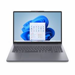 Lenovo IdeaPad Slim 3 16ARP10 AMD Ryzen™ 5 7535HS Laptop 40,6 cm [16"] WUXGA 16 GB DDR5-SDRAM 512 GB SSD Wi-Fi 7 [802.11be] Windows 11 Home Deutsch Grau 
