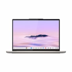 Lenovo Chrome 14M9610 MediaTek Laptop 35,6 cm [14"] Touchscreen WUXGA 16 GB LPDDR5x-SDRAM 256 GB UFS Wi-Fi 7 [802.11be] ChromeOS Spanisch Grau 