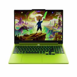 Lenovo LOQ 15AHP11 AMD Ryzen™ 7 250 Laptop 38,9 cm [15.3"] WUXGA 16 GB DDR5-SDRAM 512 GB SSD NVIDIA GeForce RTX 5050 Wi-Fi 6 [802.11ax] Windows 11 Home Englisch Grün  - UK version