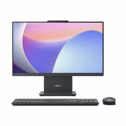 Lenovo IdeaCentre AIO 24ARR9 AMD Ryzen™ 5 7533HS 60,5 cm [23.8"] 1920 x 1080 Pixel All-in-One-PC 16 GB DDR5-SDRAM 512 GB SSD Windows 11 Home Wi-Fi 6 [802.11ax] Grau  - UK version