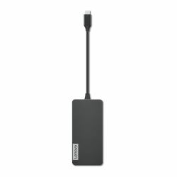 Lenovo GX90T77924 laptop-dockingstation & portreplikator Kabelgebunden USB 3.2 Gen 1 [3.1 Gen 1] Type-C Grau 