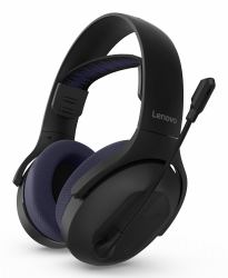 Lenovo Legion H410 Kopfhörer Kabellos Kopfband Gaming USB Typ-C Bluetooth Schwarz, Violett 
