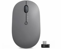 Lenovo Go Wireless Multi Device Maus Büro Beidhändig RF Wireless + Bluetooth + USB Type-A Optisch 2400 DPI 