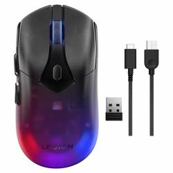 Lenovo Legion M410 Maus Gaming Beidhändig RF Wireless + USB Type-C Optisch 16000 DPI 