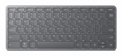 Lenovo Multi-Device Wireless Tastatur Deutsch USB Typ-C Grau 