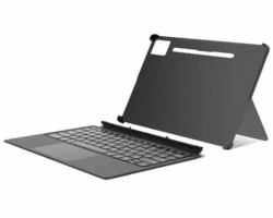 Lenovo ZG38C06011 Tastatur für Mobilgeräte Pogo Pin Schwarz 