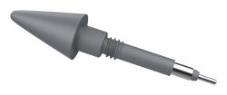 Lenovo ZG38C07009 Stylus Pen Zubehör Grau 2 Stück[e] 