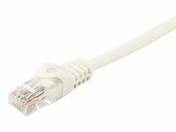 LevelOne Equip 603103 Cat6A U/UTP Patch Cable; 1.5m; White [2Years warranty]