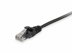 LevelOne Equip 603152 Cat6A U/UTP Patch Cable; 0.25m; Black [2Years warranty]