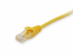 LevelOne Equip 603163 Cat6A U/UTP Patch Cable; 1.5m; Yellow [2Years warranty]
