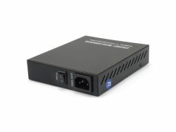 LevelOne FVM-1000 Netzwerk Medienkonverter 100 Mbit/s Schwarz 