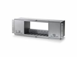 LevelOne POC-4001 Netzwerkchassis 4U Aluminium 