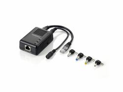 LevelOne 5~12V DC PoE Splitter 