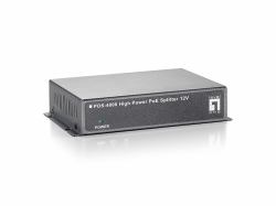 LevelOne POS-4000 Netzwerksplitter Power over Ethernet [PoE] Grau 