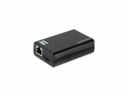 LevelOne Gigabit PoE bt zu USB-C PD 3.0 Splitter 