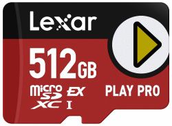 Lexar PLAY PRO microSDXC 512 GB UHS-I Klasse 3 