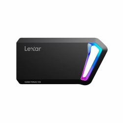 Lexar SL660 BLAZE Gaming Portable SSD 1 TB USB Typ-C USB 3.2 Gen 2x2 Schwarz 