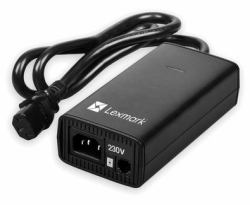 Lexmark SPD0002 Spannungsschutz Schwarz 1 AC-Ausgänge 220-240 V 1,5 m 