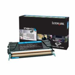 Lexmark X748H3CG Tonerkartusche 1 Stück[e] Original Cyan 
