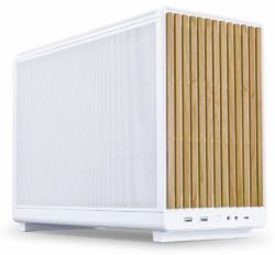 Lian Li A3-mATX Micro Tower Weiß, Holz 