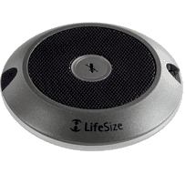 LifeSize Digital MicPod Schwarz, Grau 
