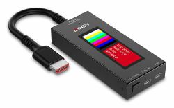 Lindy HDMI 8K30 Signal Generator Schwarz 