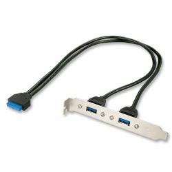 Lindy 33096 Internes USB-Kabel 