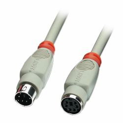 Lindy 33463 PS/2-Kabel 5 m Grau 