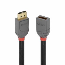Lindy 36498 DisplayPort-Kabel 3 m Schwarz 