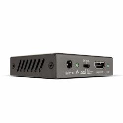 Lindy 38203 Audio-Konverter Schwarz 