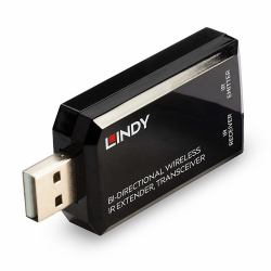 Lindy 38331 Audio-/Video-Leistungsverstärker AV-Sender und -Empfänger Schwarz 