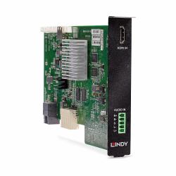Lindy 38351 AV-Gerät-Schnittstellenkarte Eingebaut HDMI 2.0 Schwarz 
