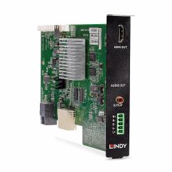 Lindy 38352 AV-Gerät-Schnittstellenkarte Eingebaut HDMI Schwarz 