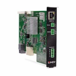 Lindy 38353 AV-Gerät-Schnittstellenkarte Eingebaut HDBaseT Schwarz 