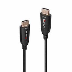 Lindy 38511 HDMI-Kabel 15 m HDMI Typ A [Standard] Schwarz 