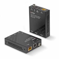 Lindy 39383 KVM-Extender Sender und Empfänger 