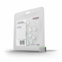 Lindy 40438 Schnittstellenblockierung USB Typ-C Grün 10 Stück[e] 