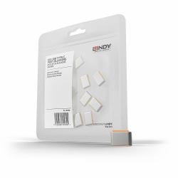 Lindy 40440 Schnittstellenblockierung USB Typ-C Orange Acrylnitril-Butadien-Styrol [ABS] 10 Stück[e] 