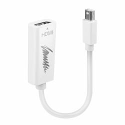Lindy 41719 Videokabel-Adapter Mini DisplayPort HDMI Weiß 