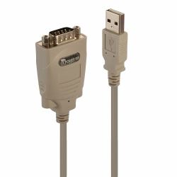 Lindy 42844 Serien-Kabel Weiß 1 m 