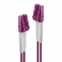 Lindy 46342 InfiniBand/Glasfaserkabel 3 m LC Pink 