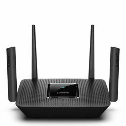 Linksys MR9000-UK WLAN-Router Gigabit Ethernet Tri-Band [2,4 GHz / 5 GHz / 5 GHz] Schwarz 