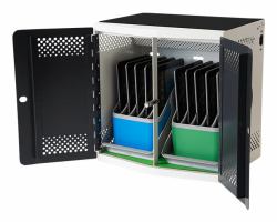 LocknCharge LNC10479 Handy-Dockingstation Tablet Schwarz, Weiß 