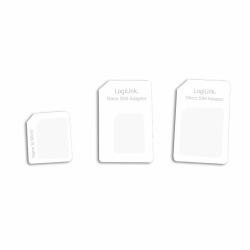 LogiLink AA0047 SIM-/Memory-Card-Adapter SIM-Kartenadapter 