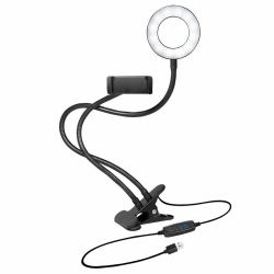 LogiLink AA0150 Beleuchtungs-Ring 24 LED 