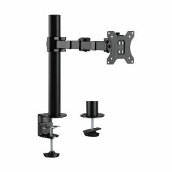 LogiLink BP0105 Flachbildschirm-Tischhalterung 81,3 cm [32"] Tisch/Bank Schwarz 