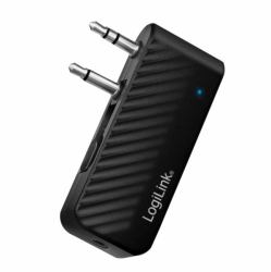 LogiLink BT0061 Kabellose Audio-Transmitter 3,5 mm 7 m Schwarz 