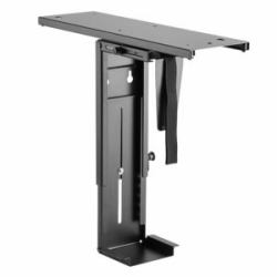 LogiLink EO0004 PC-Halterung Tischmontierte CPU-Halterung Schwarz 